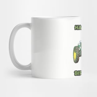 Happy 11th birthday tractor design Mug